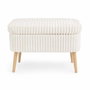 Atelier Del Sofa Mini Oslo Linen - Toscano Cream